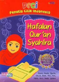 Image of PECI : penulis cilik indonesia - hafalan qur'an syahira