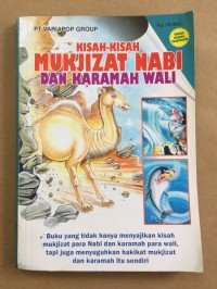 Image of kisah kisah mikjizat nabi dan karamah wali