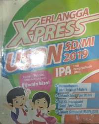 Image of Erlangga X-press USBN SD/MI 2019