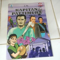 Image of komik pahlawan indonesia KAPITAN PATIMURA