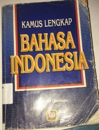 Image of kamus lengkap bahasa indonesia