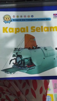 Image of mengenal alat transportasi bersama mike kapal selam