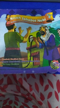 Image of kisah sahabat nabi  buku 6