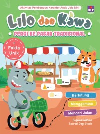 Image of lilo dan kawa : pergi ke pasar tradisional
