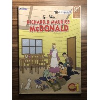 Image of Komik Biografi Orang Sukses : Richard & Maurice Mc Donald