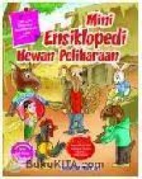 Image of mini ensiklopedia hewan peliharaan