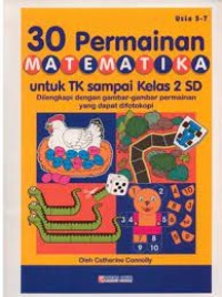 Image of 30 permainan matematika : untuk TK sampai kelas 2 SD