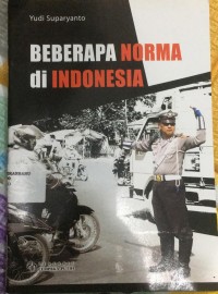 Image of beberapa norma diindonesia