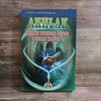 Image of akhlak : merakit hubungan sesama manusia