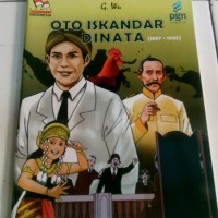 Image of Komik Pahlawan Indonesia Otto Iskandar Dinata