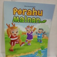 Image of perahu mainan