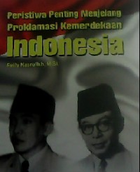 Image of peristiwa penting menjelang proklamasi kemerdekaan indonesia