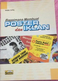 Image of bagaimana membuat poster dan iklan