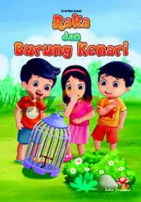 Image of raka dan burung kenari