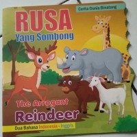 Image of cerita dunia binatang rusa yang sombong