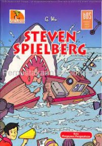 Image of Komik Biografi Orang Sukses Steven Spielberg