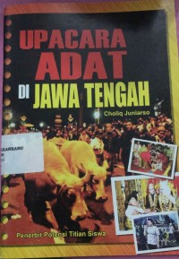 Image of upacara adat di jawa tengah