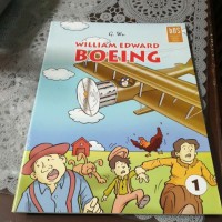 Image of Komik Biografi Orang Sukses : William Edward Boeing